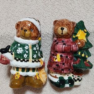 Sakura Debbie Mumm Salt & Pepper Shaker Set